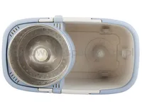 Mop obrotowy rotacyjny 360 spin turbo wiadro zestaw nakładka mikrofibra - 5