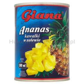 Ananas Giana Kostka 580 Ml
