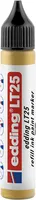 Tusz do uzupełniania markerów olejowych e-LT 25 ECOLINE, EDDING, złoty - 2