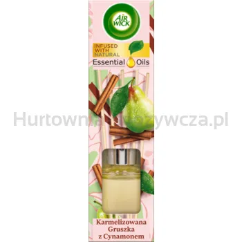 Air Wick Patyczki Zapachowe Karmelizowana Gruszka z Cynamonem 40 ml