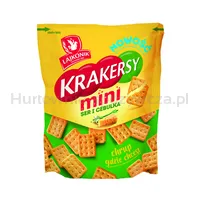 Lajkonik Mini Krakersy Ser I Cebula 100G