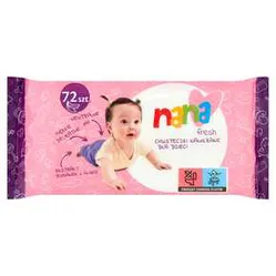 Chusteczki Nawilżane Nana Fresh 72 Szt. Mw Dobry Wybór