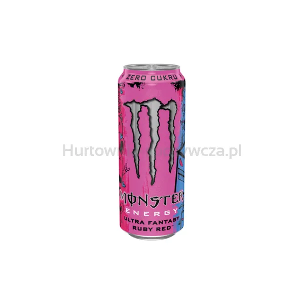 Monster Energy Ultra Fantasy Ruby Red 500 ml (w tym +0,50 zł/szt. zwrotnej kaucji)