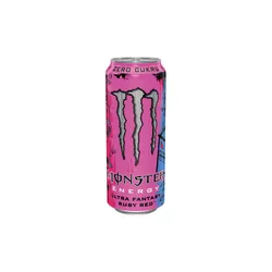 Monster Energy Ultra Fantasy Ruby Red 500 ml (w tym +0,50 zł/szt. zwrotnej kaucji)