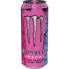 Monster Energy Ultra Fantasy Ruby Red 500 ml