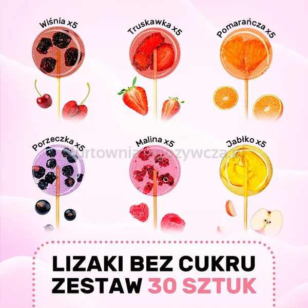Timpops Lizaki B/C Mix Smaków 30 Szt