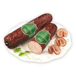 Pamso Kiełbasa Żywiecka Mini około 0,5 Kg 