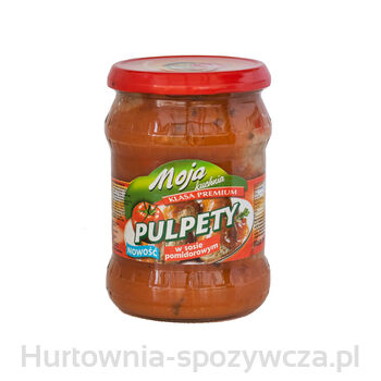 Moja Kuchnia Pulpety W Sosie Pomidorowym 500G