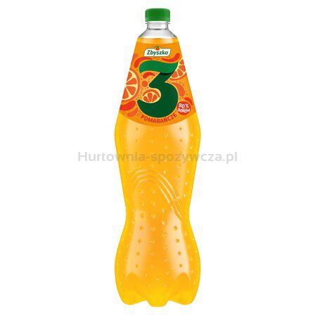 Zbyszko 3 Pomarańcze 1,5 L + 250 Ml Gratis