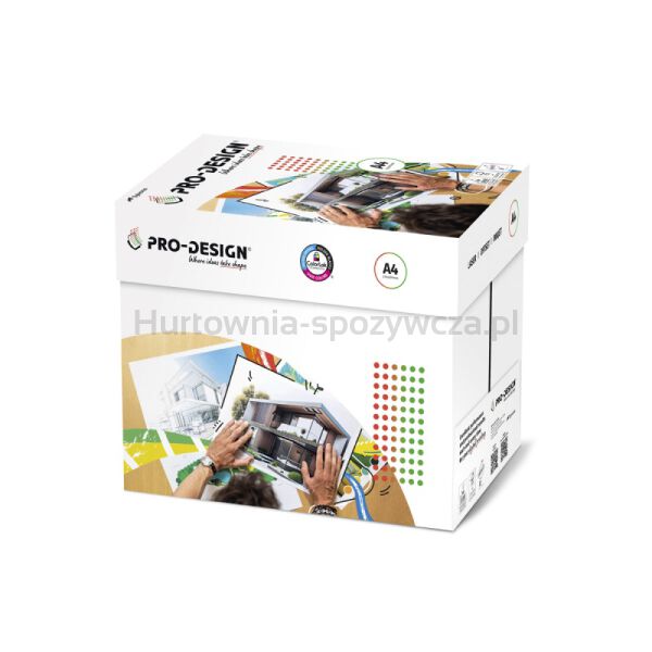 Pro-Design Fsc Papier kserosatynowany, klasa A++, A4, 168CIE, 300gsm, 125 ark.  - 2