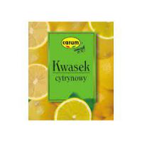 *Carum Kwasek Cytrynowy 20G