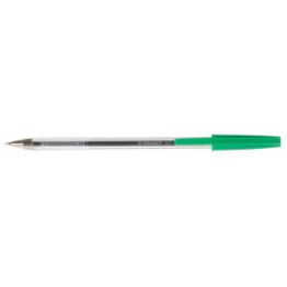 Długopis Q-CONNECT z wymiennym wkładem 0,7mm (linia), zielony
