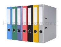 Segregator BASIC-S z szyną, PP, A4/50mm, zielony - 5