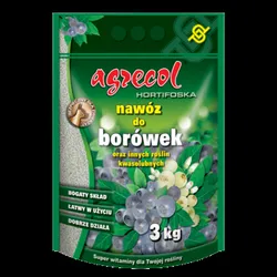 Hortifoska Nawóz Do Borówek Oraz Innych Roślin Kwasolubnych 3Kg Agrecol