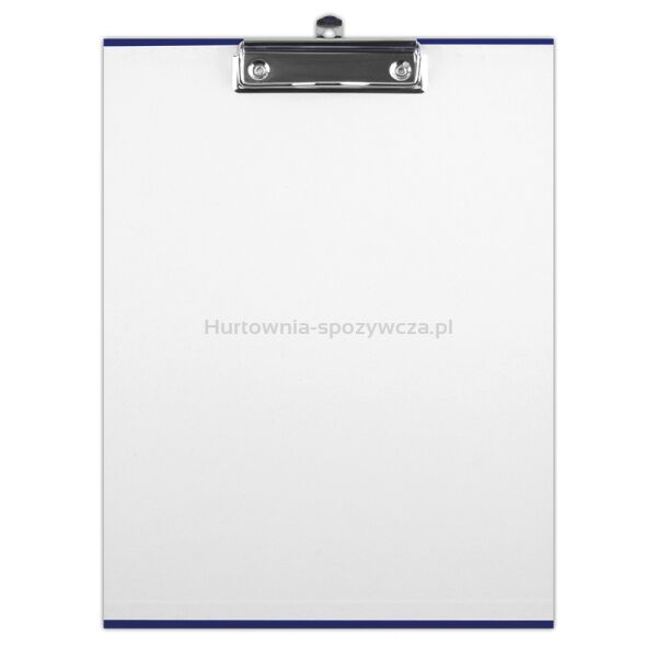 Donau Clipboard  deska, z klipsem, PP, A4, mix kolorów  - 2