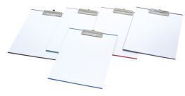 Donau Clipboard  deska, z klipsem, PP, A4, mix kolorów 