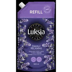 Luksja Aroma Senses Deeply Relaxing Pielęgnujące Mydło W Płynie O Zapachu Lawendy Zapas 900 Ml