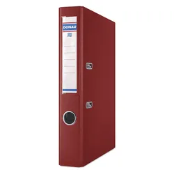 Donau Segregator Master, PP, A4/50mm, bordowy 