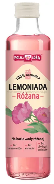 Lemoniada różana 250ml