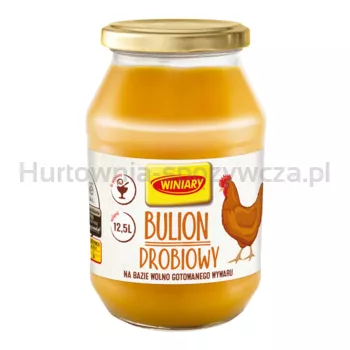 Winiary Bulion drobiowy 565g (470 ml)