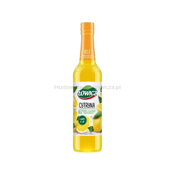 Łowicz Syrop Cytrynowy 400 Ml