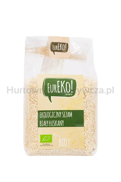 Sezam Biały Łuskany Bio 250 G