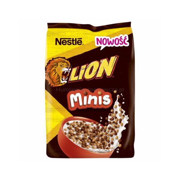 Nestle Płatki Lion Minis 210g
