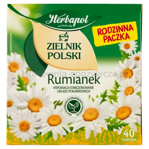Herbapol Zielnik Polski Rumianek 40Torebek X 1,5G