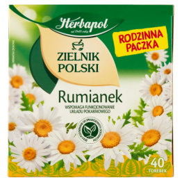 Herbapol Zielnik Polski Rumianek 40Torebek X 1,5G
