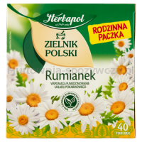 Herbapol Zielnik Polski Rumianek 40Torebek X 1,5G