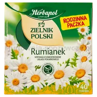 Herbapol Zielnik Polski Rumianek 40Torebek X 1,5G