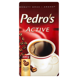 Pedro'S Active Kawa Mielona Vac 500G