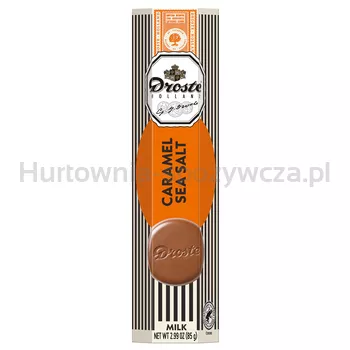 Wawel DROSTE Pastylki czekoladowe mleczne ze słonym karmelem 85g