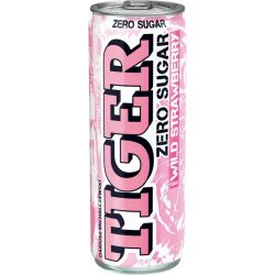 Tiger Zero Sugar O Smaku Wild Strawberry 250 Ml