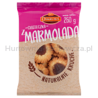 Oskroba Ciasteczka Kruche Z Marmoladą 260G 
