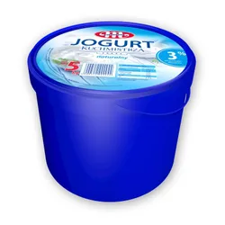 Mlekpol Jogurt Naturalny 2,5% Tł. 5Kg