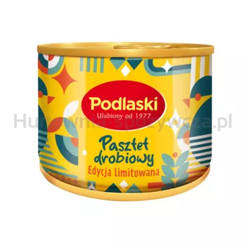 Drosed Pasztet drobiowy Podlaski 195g + 30g gratis