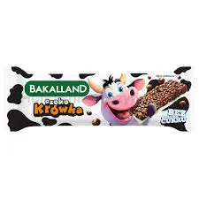 Bakalland Baton Zbożowy Czoko Krówka 25G