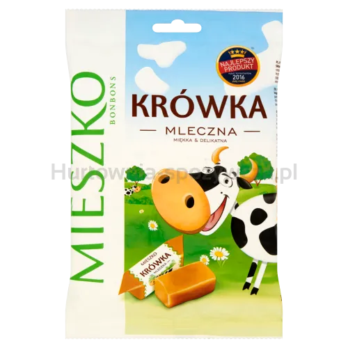 Mieszko Krówka Mleczna 215G 