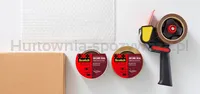 Taśma pakowa SCOTCH Secure Seal, 50mm, 66m, 6 szt., transparentna - 5
