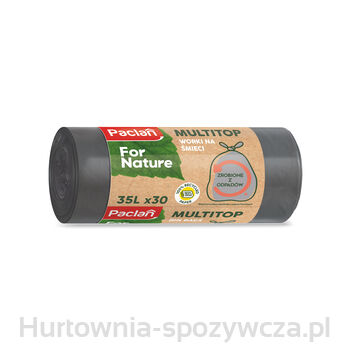 Paclan For Nature Worki Na Śmieci 35L/30 Szt.