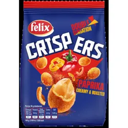 Felix Crispers Paprika Creamy &Amp Roasted 125 G