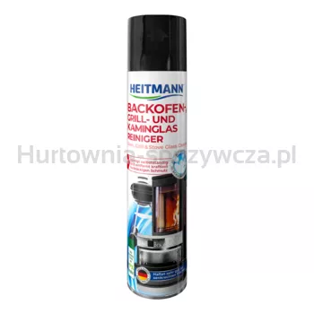 Heitmann Środek do czyszczenia piekarnika, grilla i szyb kominkowych 400ml