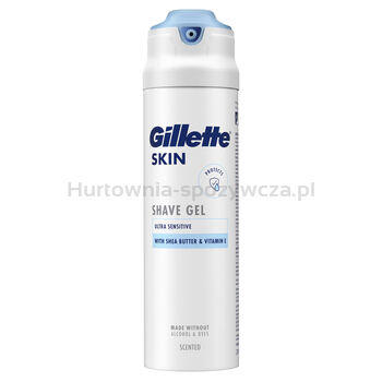 Gillette Skin Ultra Sensitive Żel Do Golenia 200Ml