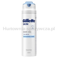 Gillette Skin Ultra Sensitive Żel Do Golenia 200Ml