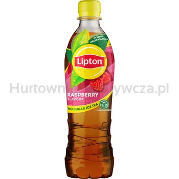 Lipton Raspberry Zero Sugar 0,5 l