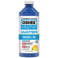 Oshee Vitamin Water Magnez+B6 1100ml  SK