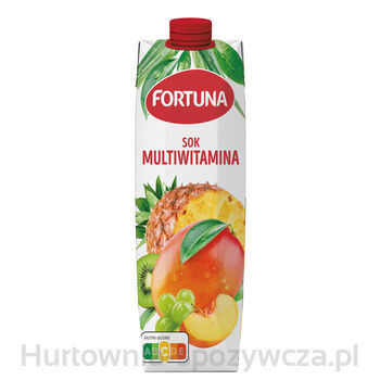 Fortuna Sok Multiwitamina 1 L