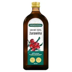 Nasze Domowe Sok Nfc Z Żurawiny 500 Ml