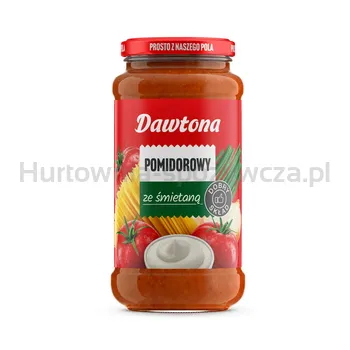Dawtona Sos Pomidorowy Ze Śmietaną 520G
